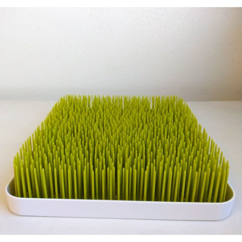 Boon Lawn Countertop Drying Rack in Spring Green - Picture 7 of 10
